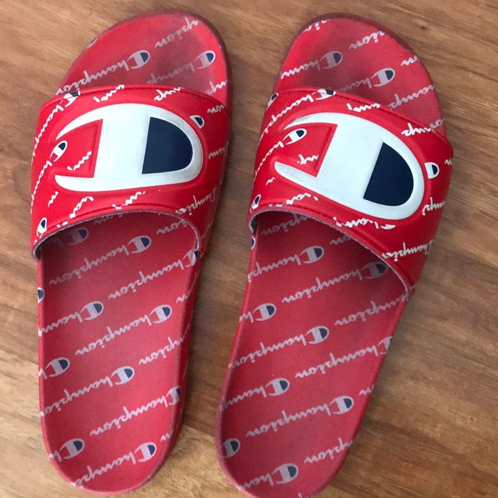 Champion slides